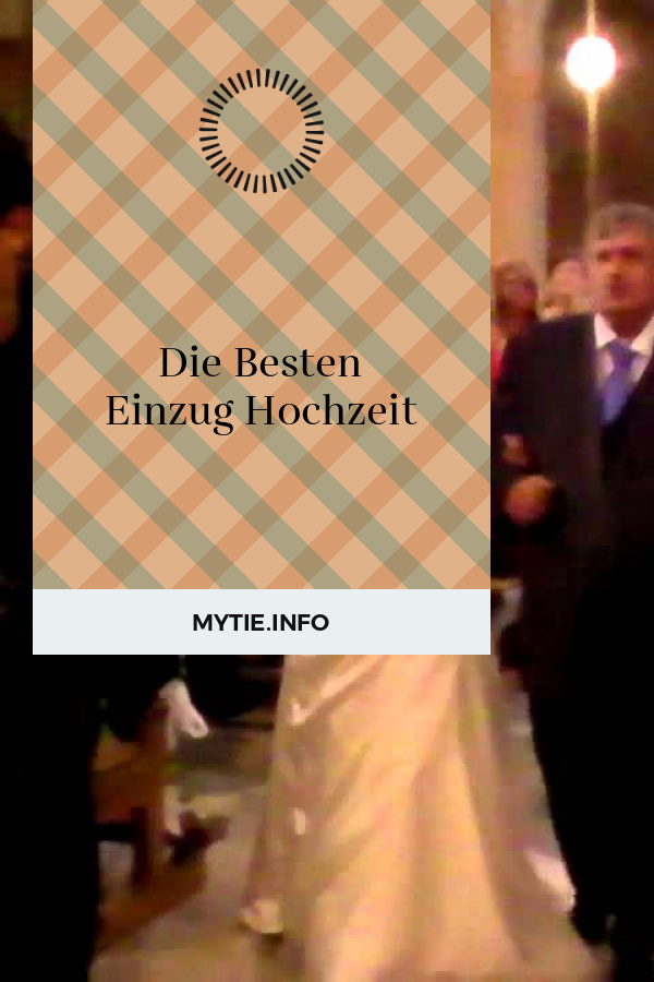 Die Besten Einzug Hochzeit
